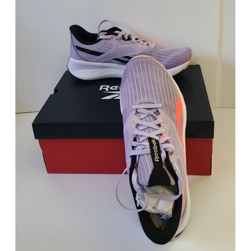 NEW Reebok Women's Energen Tech Running Shoe Purple/black Size 9 1/2